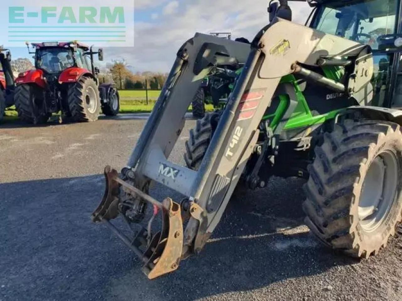 Deutz-Fahr 6120 - Traktör: fotoğraf 5 Deutz-Fahr 6120 - Traktör: fotoğraf 5
