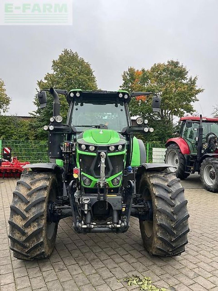 Deutz-Fahr 6120 - Traktör: fotoğraf 2 Deutz-Fahr 6120 - Traktör: fotoğraf 2