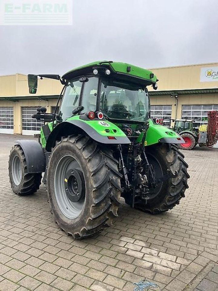 Deutz-Fahr 6120 - Traktör: fotoğraf 5 Deutz-Fahr 6120 - Traktör: fotoğraf 5