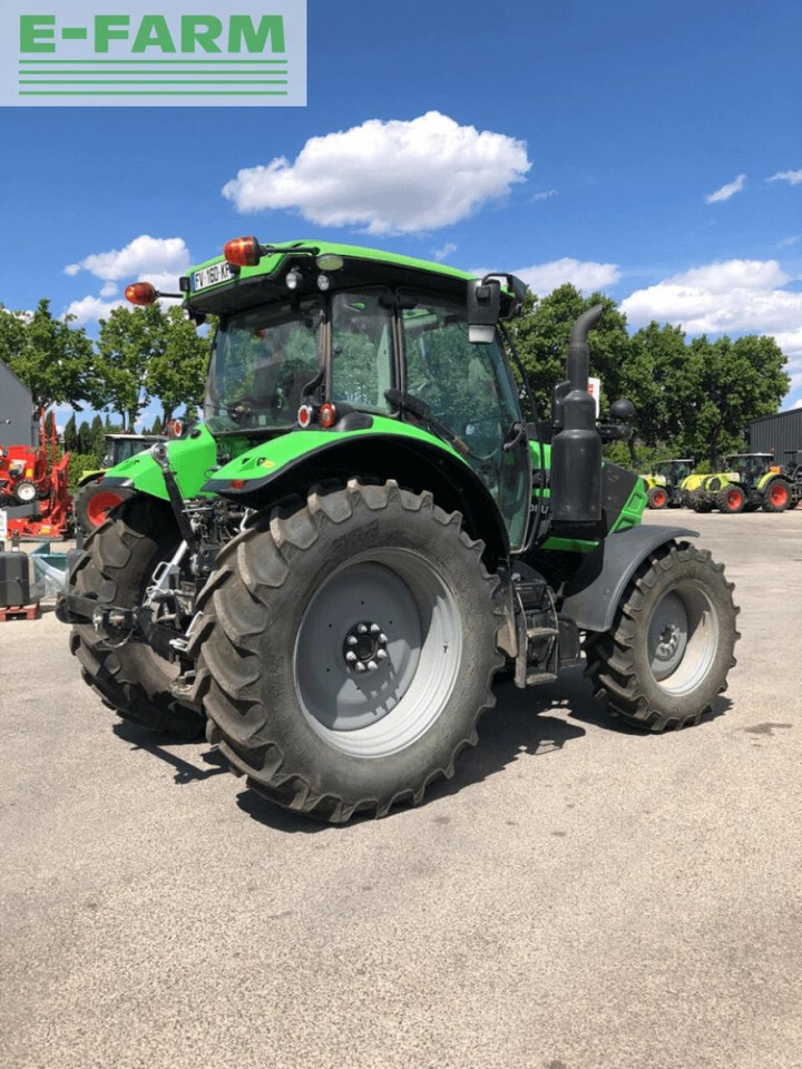 Deutz-Fahr 6120 - Traktör: fotoğraf 3 Deutz-Fahr 6120 - Traktör: fotoğraf 3