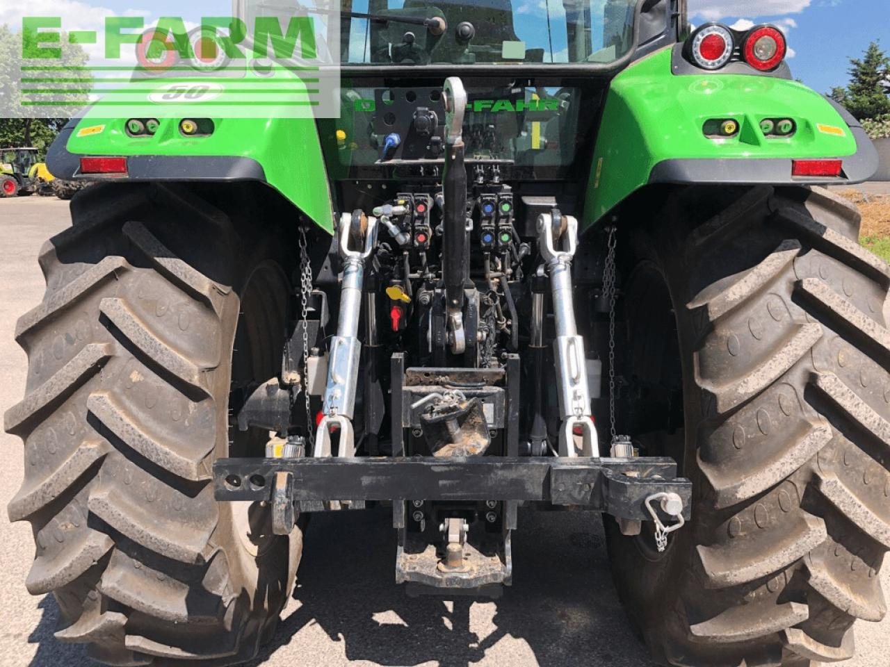 Deutz-Fahr 6120 - Traktör: fotoğraf 5 Deutz-Fahr 6120 - Traktör: fotoğraf 5