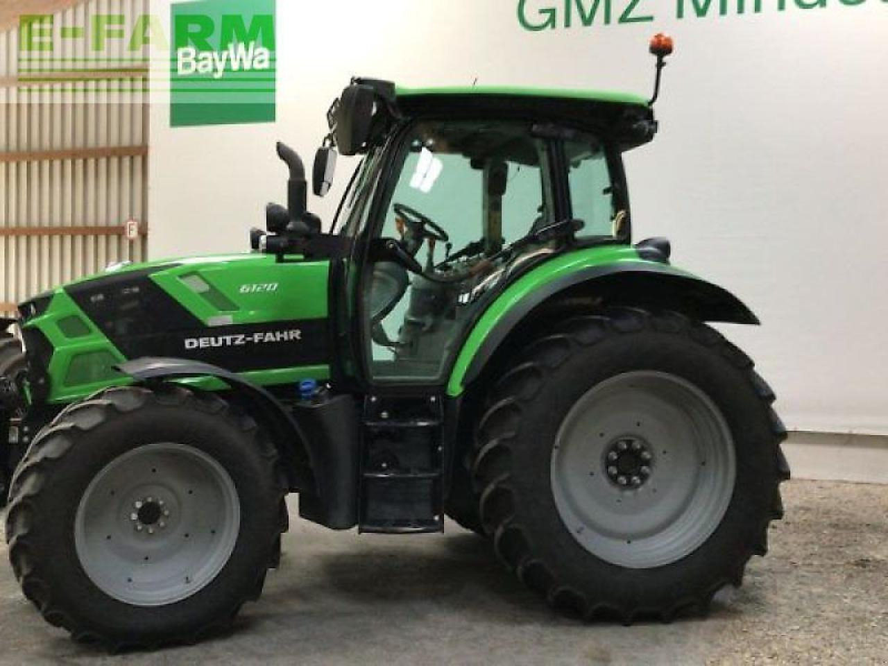Deutz-Fahr 6120 p - Traktör: fotoğraf 3 Deutz-Fahr 6120 p - Traktör: fotoğraf 3