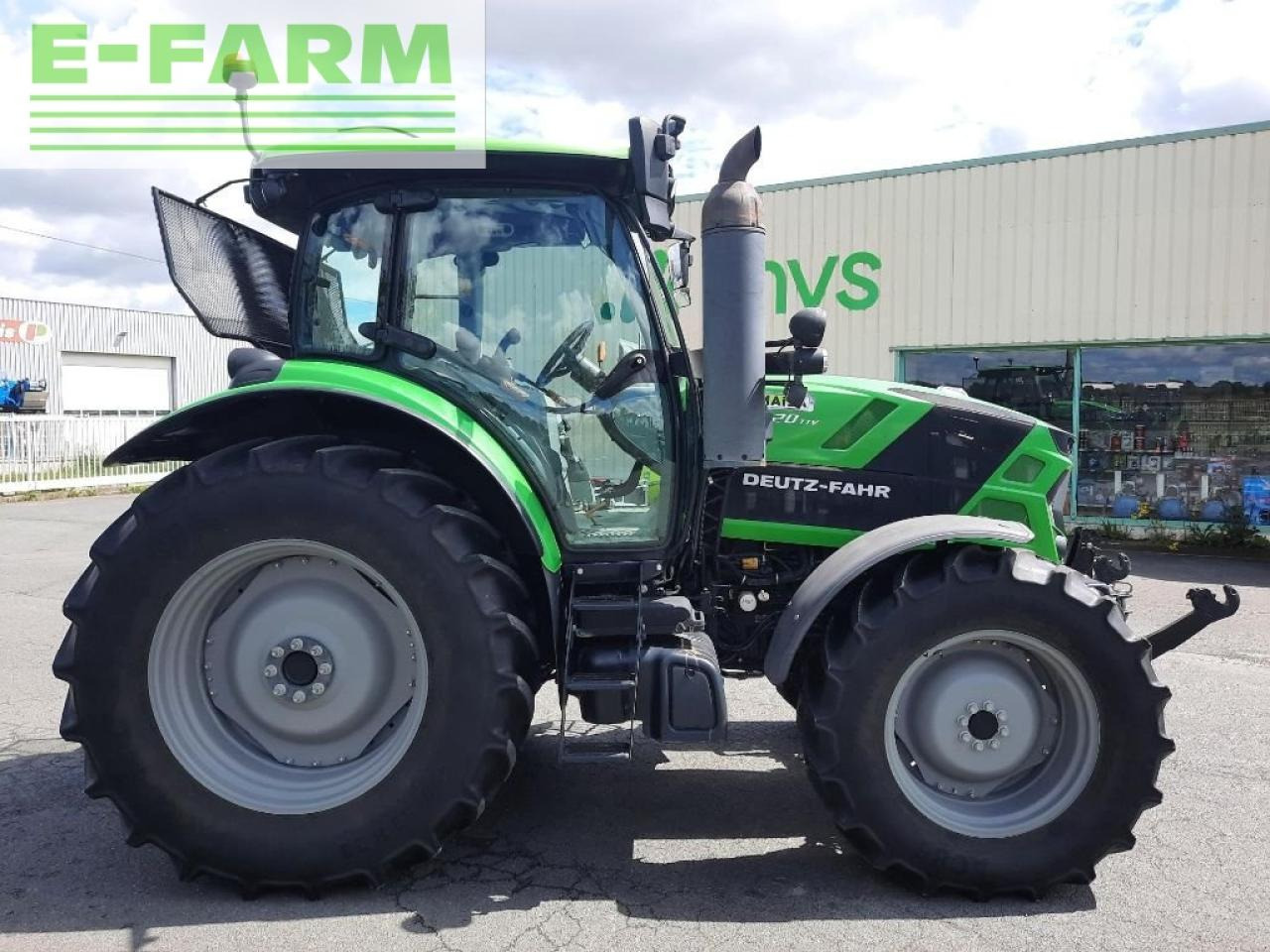 Deutz-Fahr 6120 ttv - Traktör: fotoğraf 5 Deutz-Fahr 6120 ttv - Traktör: fotoğraf 5
