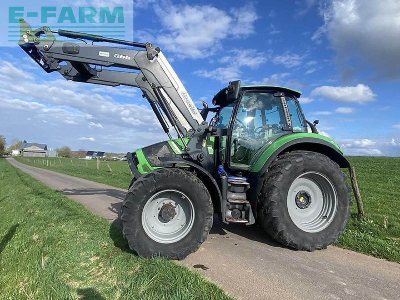 Deutz-Fahr 6150.4 agrotron ttv TTV - Traktör: fotoğraf 2 Deutz-Fahr 6150.4 agrotron ttv TTV - Traktör: fotoğraf 2