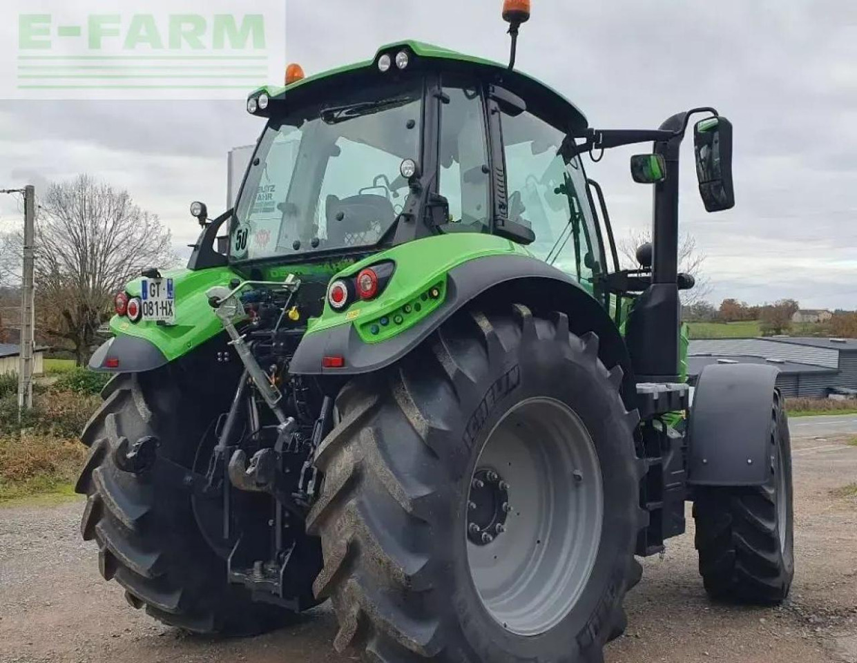 Deutz-Fahr 6160.4 rcs - Traktör: fotoğraf 4 Deutz-Fahr 6160.4 rcs - Traktör: fotoğraf 4