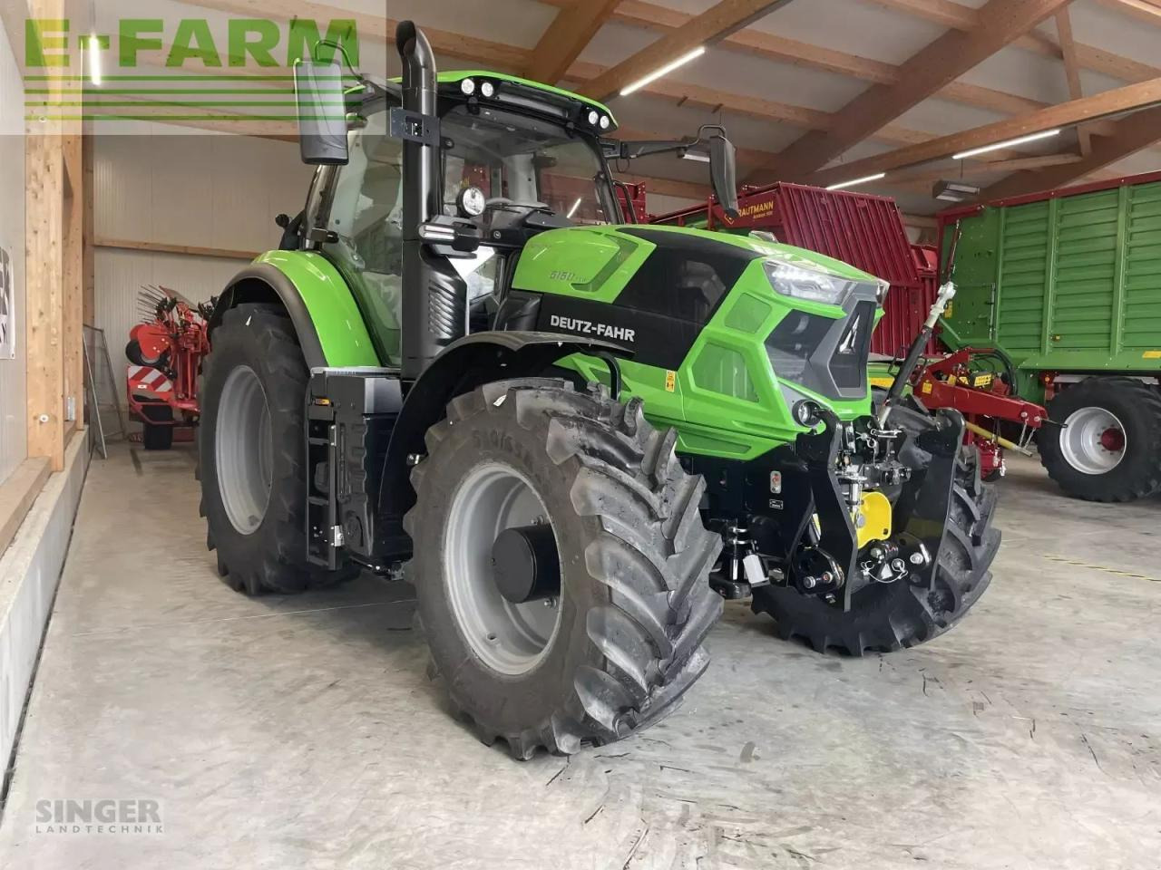 Deutz-Fahr 6160 ttv - Traktör: fotoğraf 5 Deutz-Fahr 6160 ttv - Traktör: fotoğraf 5