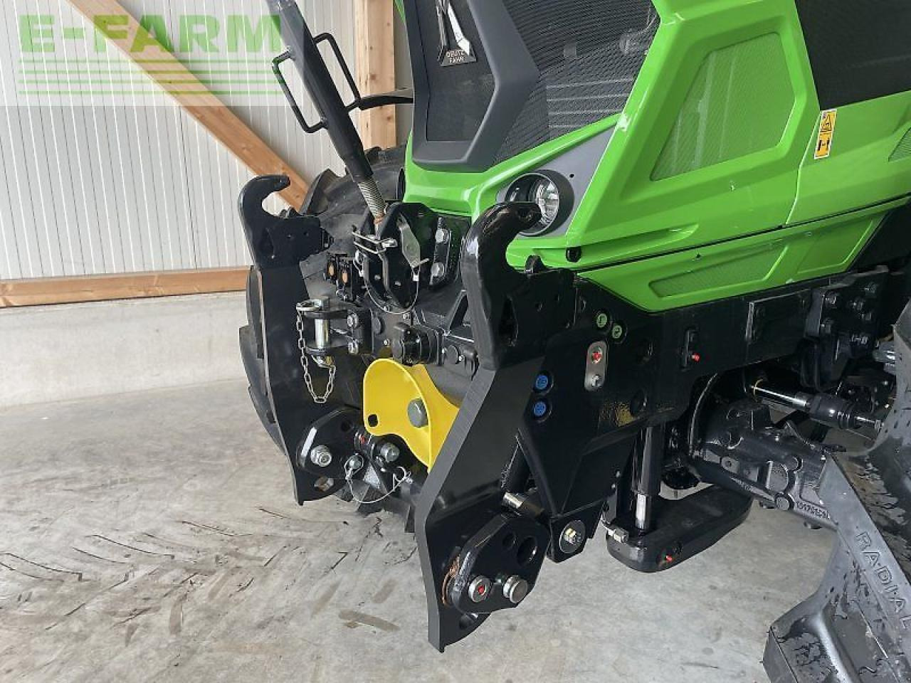 Deutz-Fahr 6160 ttv agrotron TTV - Traktör: fotoğraf 4 Deutz-Fahr 6160 ttv agrotron TTV - Traktör: fotoğraf 4