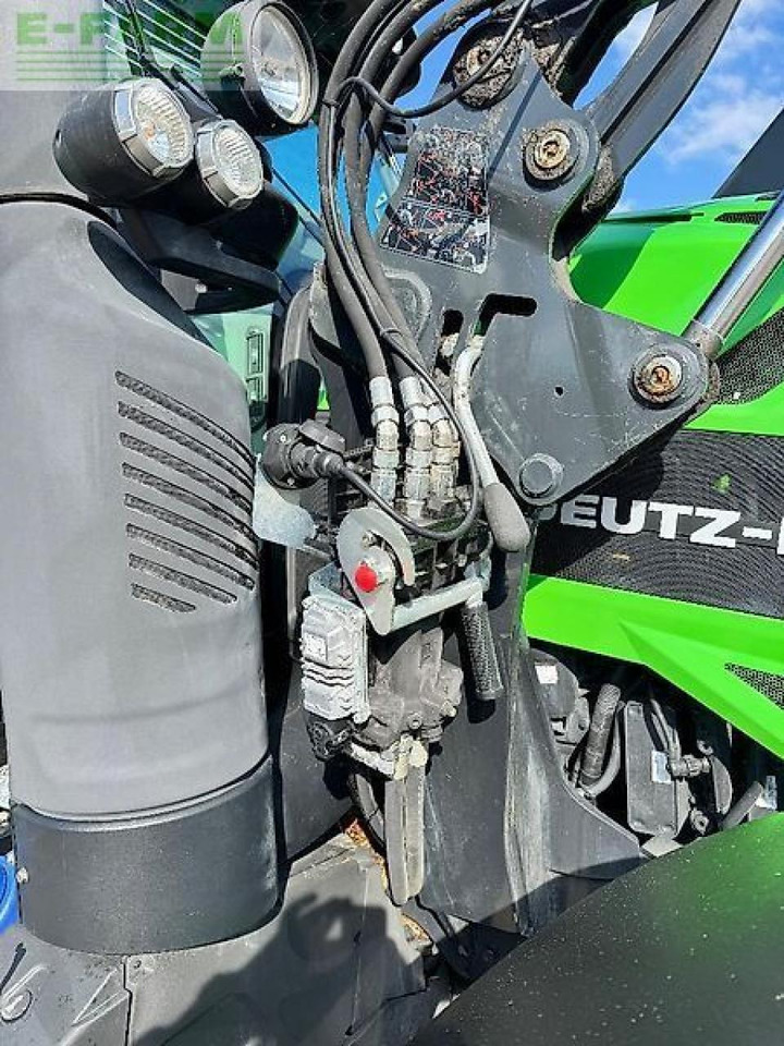 Traktör Deutz-Fahr 6165ps: fotoğraf 8 Traktör Deutz-Fahr 6165ps: fotoğraf 8