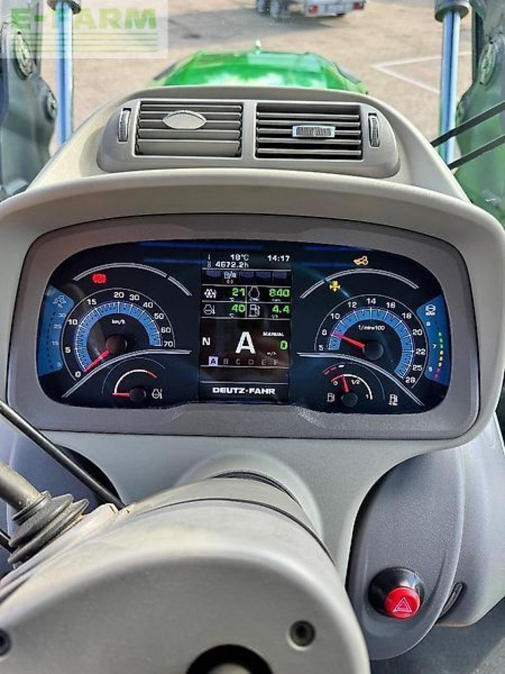 Traktör Deutz-Fahr 6165ps: fotoğraf 19 Traktör Deutz-Fahr 6165ps: fotoğraf 19