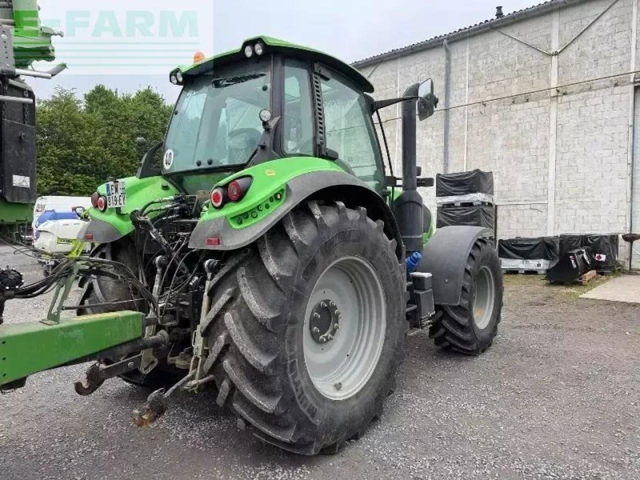 Deutz-Fahr 6180 cshift - Traktör: fotoğraf 4 Deutz-Fahr 6180 cshift - Traktör: fotoğraf 4