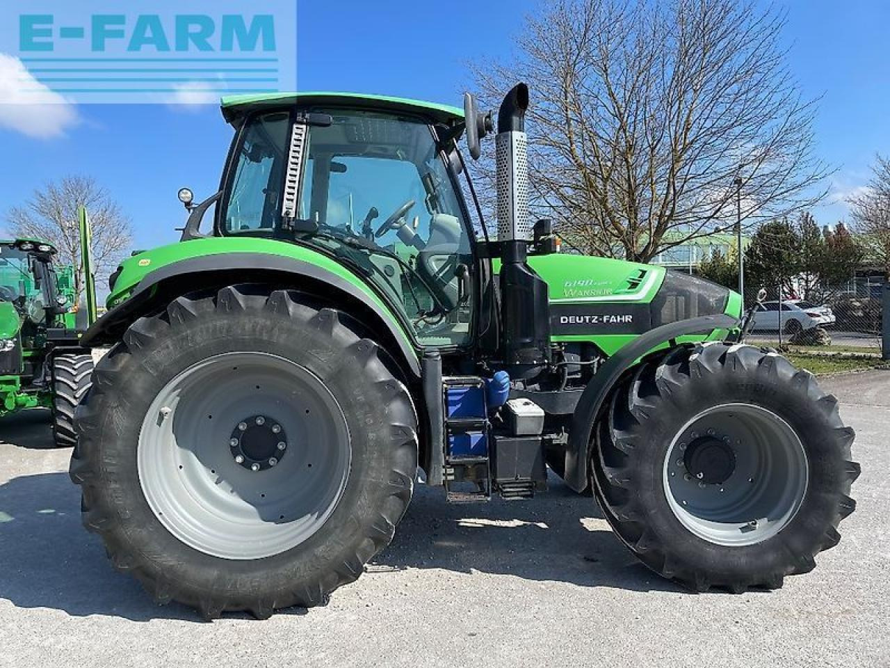 Deutz-Fahr 6190 agrotron c shift - Traktör: fotoğraf 4 Deutz-Fahr 6190 agrotron c shift - Traktör: fotoğraf 4
