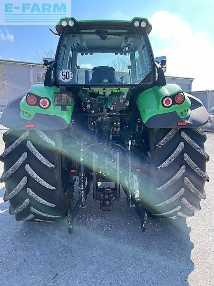 Deutz-Fahr 6190 agrotron c shift - Traktör: fotoğraf 5 Deutz-Fahr 6190 agrotron c shift - Traktör: fotoğraf 5