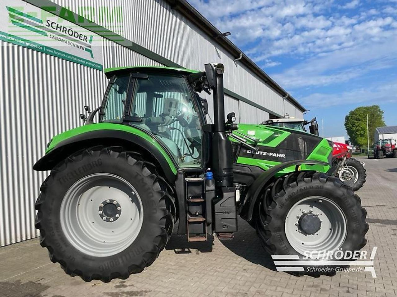 Deutz-Fahr 6215 ttv + rtk - Traktör: fotoğraf 2 Deutz-Fahr 6215 ttv + rtk - Traktör: fotoğraf 2