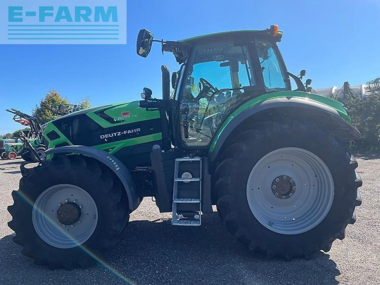 Deutz-Fahr 6215ttv - Traktör: fotoğraf 2 Deutz-Fahr 6215ttv - Traktör: fotoğraf 2