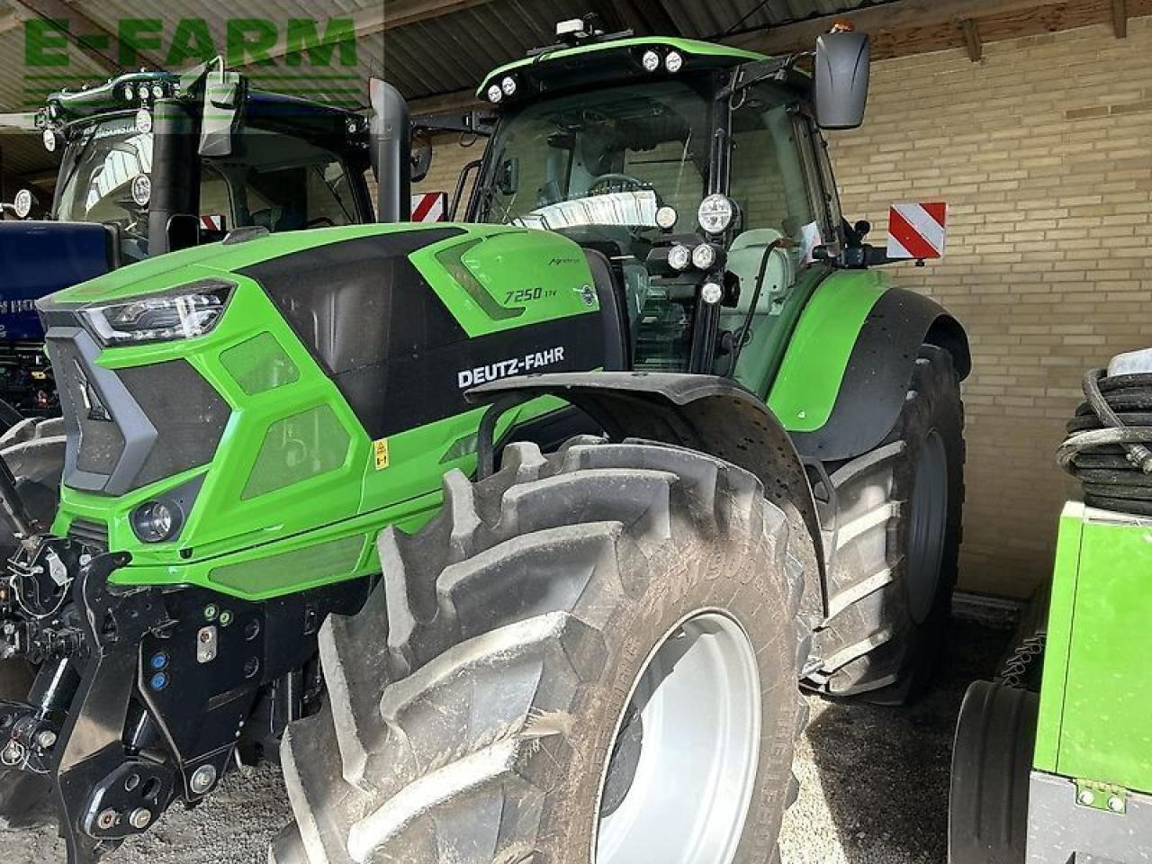 Deutz-Fahr 7.250 ttv - Traktör: fotoğraf 2 Deutz-Fahr 7.250 ttv - Traktör: fotoğraf 2