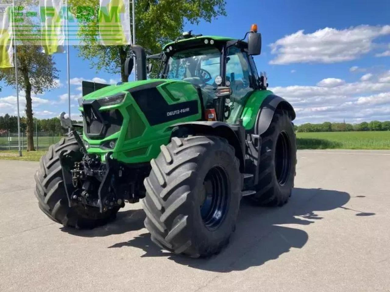 Deutz-Fahr 8280 ttv - Traktör: fotoğraf 1 Deutz-Fahr 8280 ttv - Traktör: fotoğraf 1