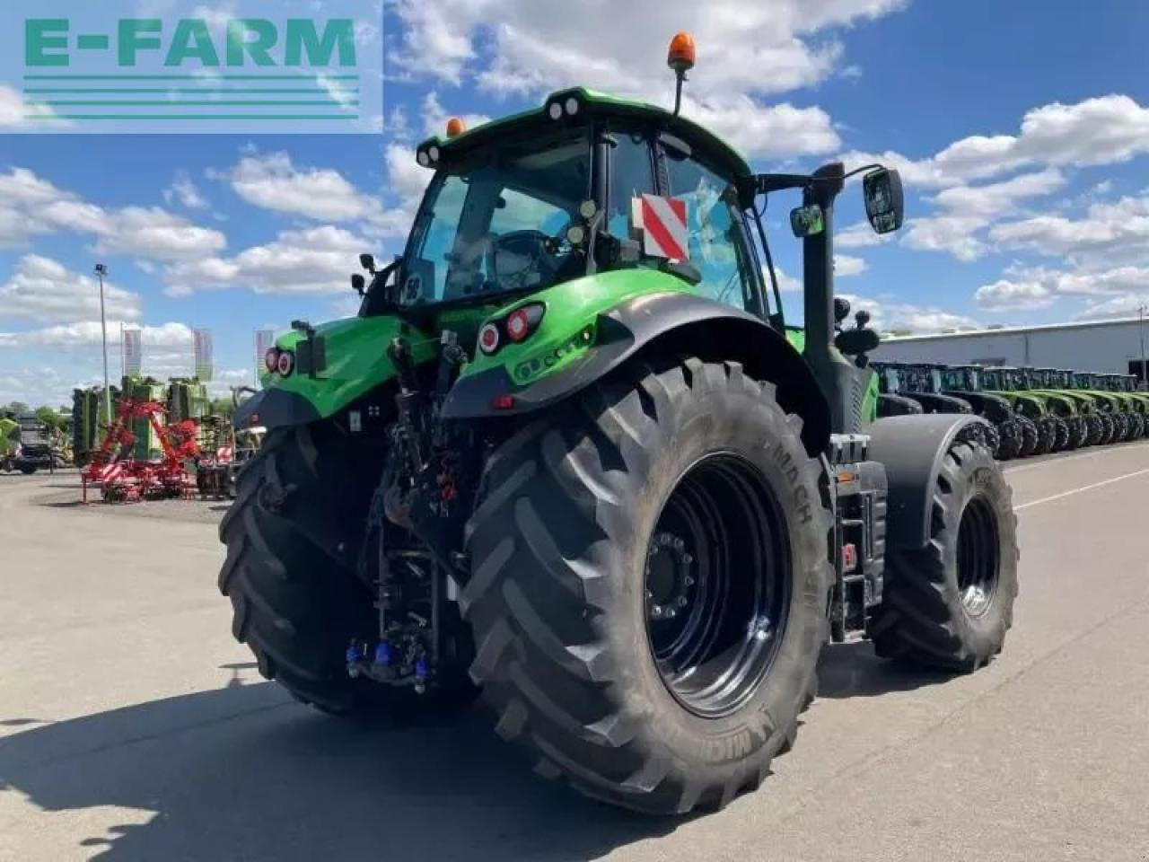 Deutz-Fahr 8280 ttv - Traktör: fotoğraf 5 Deutz-Fahr 8280 ttv - Traktör: fotoğraf 5