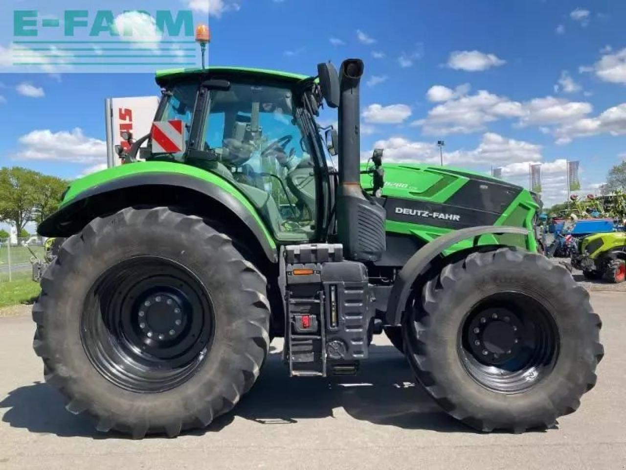 Deutz-Fahr 8280 ttv - Traktör: fotoğraf 4 Deutz-Fahr 8280 ttv - Traktör: fotoğraf 4