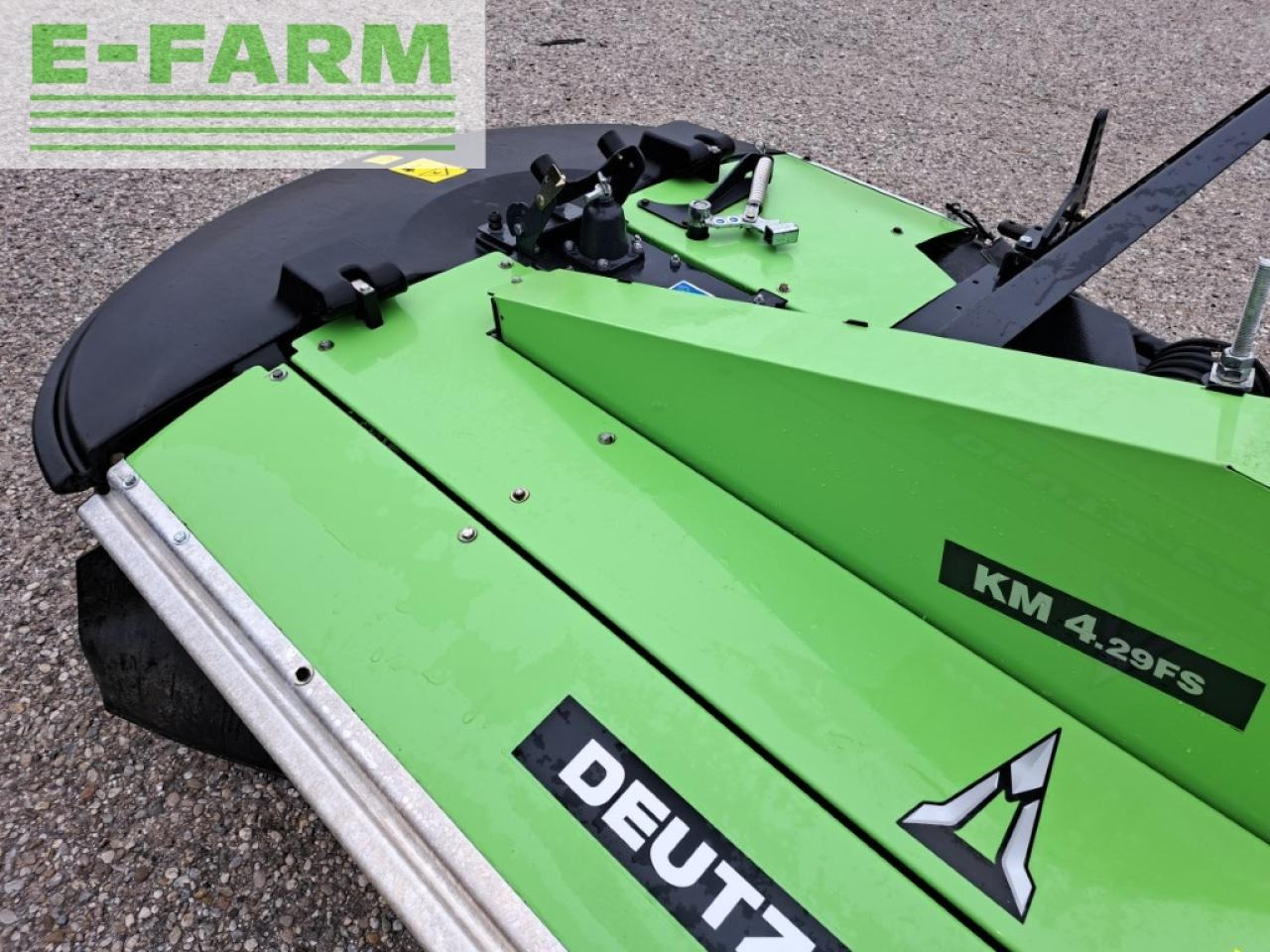Deutz-Fahr KM 4.29 FS Trommelmähwerk - Çayır biçme makinesi: fotoğraf 3 Deutz-Fahr KM 4.29 FS Trommelmähwerk - Çayır biçme makinesi: fotoğraf 3