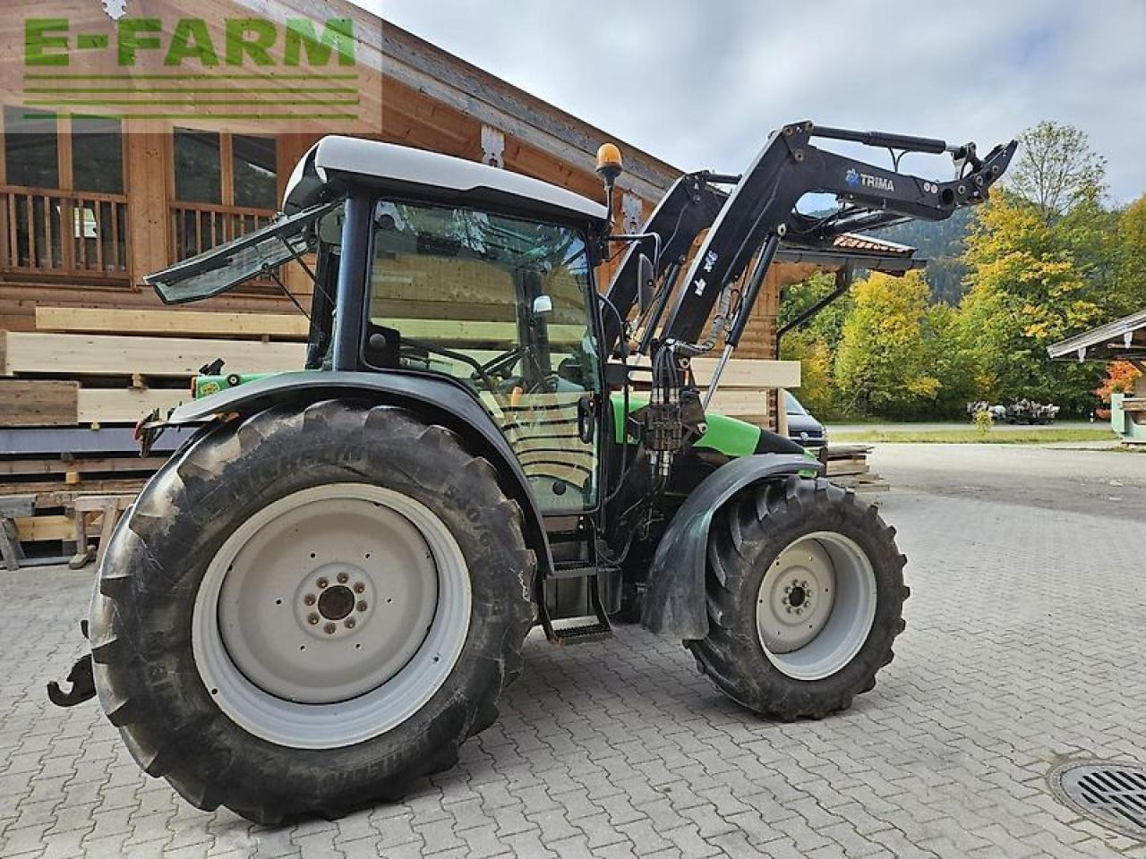 Deutz-Fahr agrofarm 420 g - Traktör: fotoğraf 4 Deutz-Fahr agrofarm 420 g - Traktör: fotoğraf 4