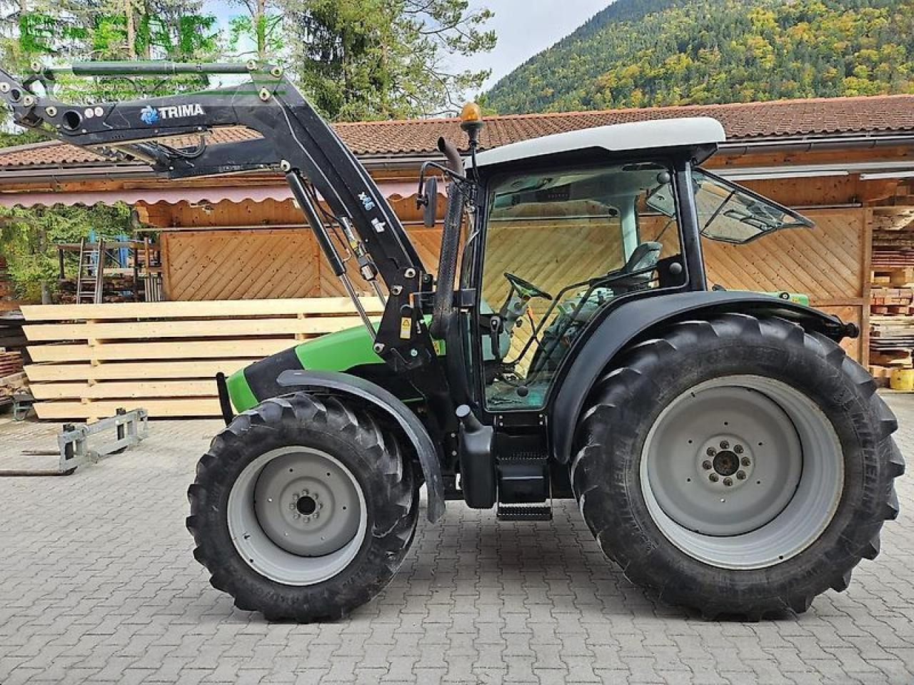 Deutz-Fahr agrofarm 420 g - Traktör: fotoğraf 3 Deutz-Fahr agrofarm 420 g - Traktör: fotoğraf 3