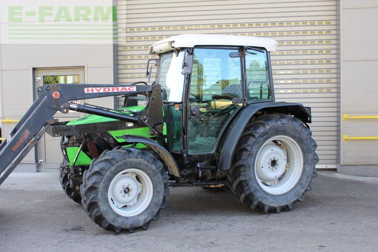Deutz-Fahr agroplus 60 classic - Traktör: fotoğraf 5 Deutz-Fahr agroplus 60 classic - Traktör: fotoğraf 5