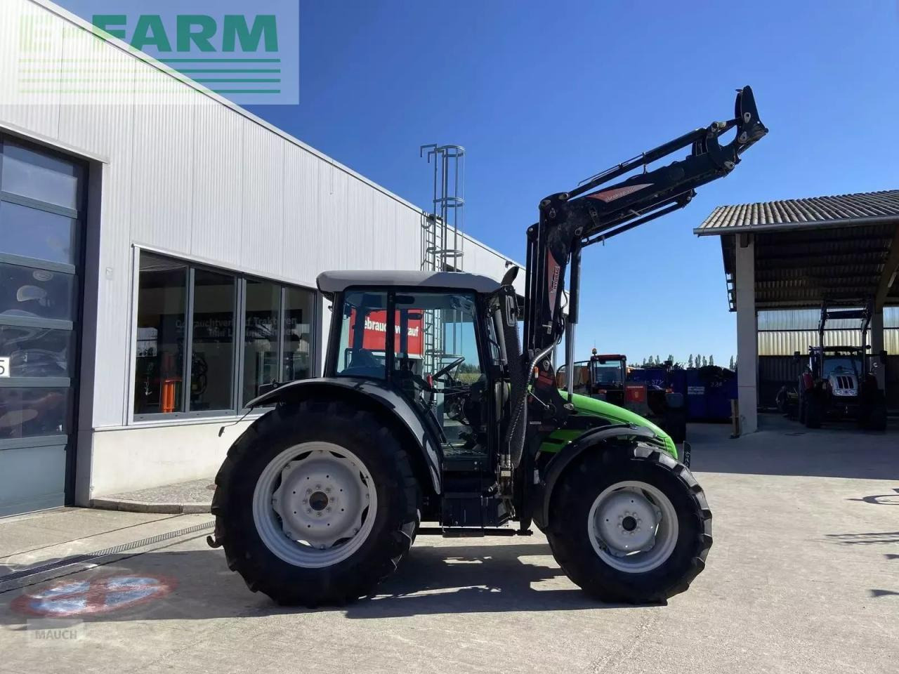 Deutz-Fahr agroplus 85 - Traktör: fotoğraf 5 Deutz-Fahr agroplus 85 - Traktör: fotoğraf 5