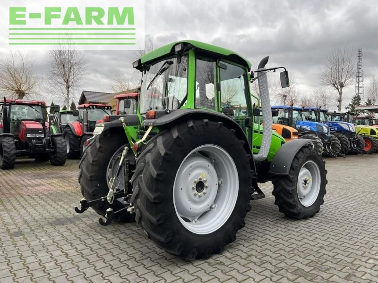 Deutz-Fahr agroplus 95 - Traktör: fotoğraf 5 Deutz-Fahr agroplus 95 - Traktör: fotoğraf 5