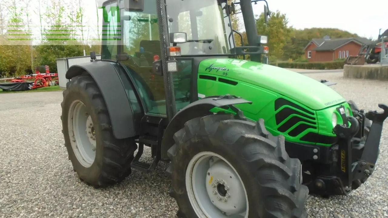 Deutz-Fahr agroplus 95 dt dk`s flotteste - Traktör: fotoğraf 1 Deutz-Fahr agroplus 95 dt dk`s flotteste - Traktör: fotoğraf 1