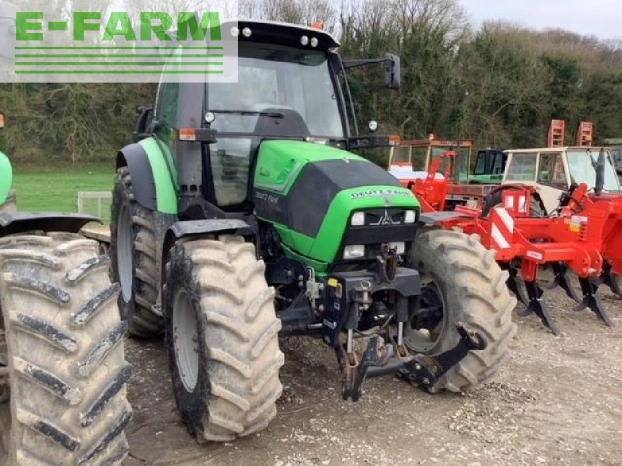 Deutz-Fahr agrot.ttv410 - Traktör: fotoğraf 2 Deutz-Fahr agrot.ttv410 - Traktör: fotoğraf 2