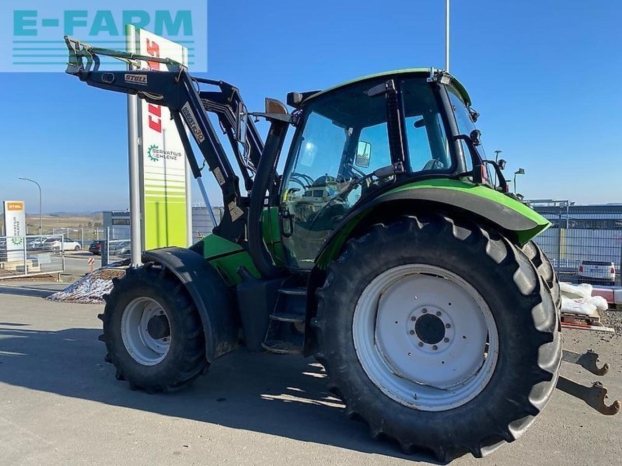 Deutz-Fahr agrotron 106 mit frontlader - Traktör: fotoğraf 2 Deutz-Fahr agrotron 106 mit frontlader - Traktör: fotoğraf 2