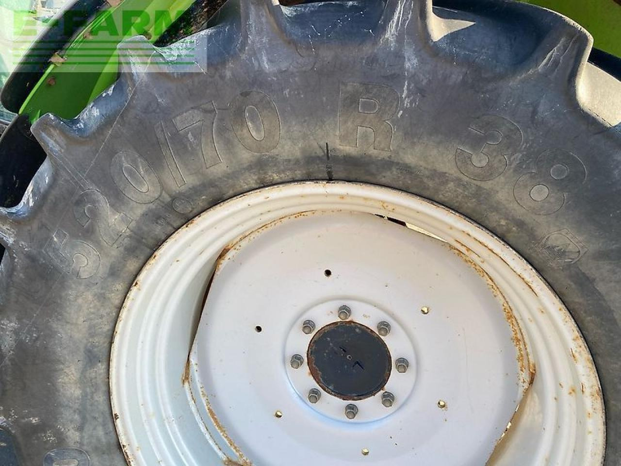 Deutz-Fahr agrotron 106 mit frontlader - Traktör: fotoğraf 3 Deutz-Fahr agrotron 106 mit frontlader - Traktör: fotoğraf 3