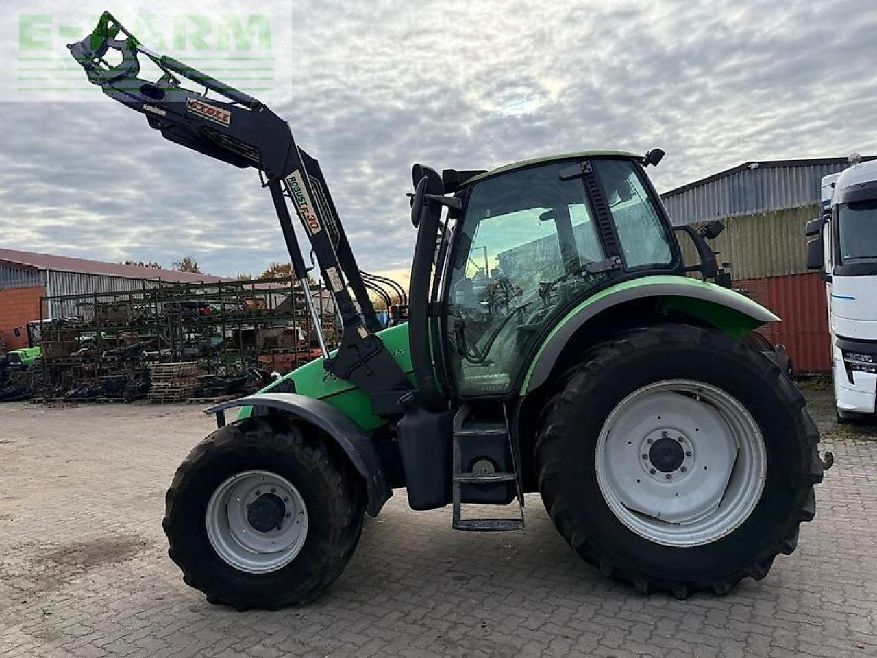 Deutz-Fahr agrotron 115 - Traktör: fotoğraf 1 Deutz-Fahr agrotron 115 - Traktör: fotoğraf 1