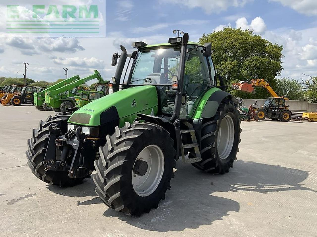 Deutz-Fahr agrotron 135 mk3 tractor (st22544) MK3 - Traktör: fotoğraf 4 Deutz-Fahr agrotron 135 mk3 tractor (st22544) MK3 - Traktör: fotoğraf 4