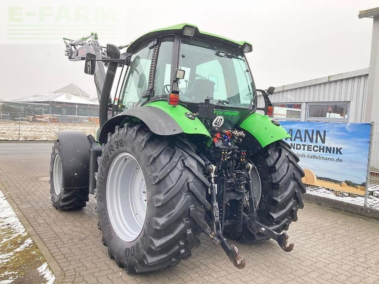 Deutz-Fahr agrotron 150.7 profiline - Traktör: fotoğraf 4 Deutz-Fahr agrotron 150.7 profiline - Traktör: fotoğraf 4