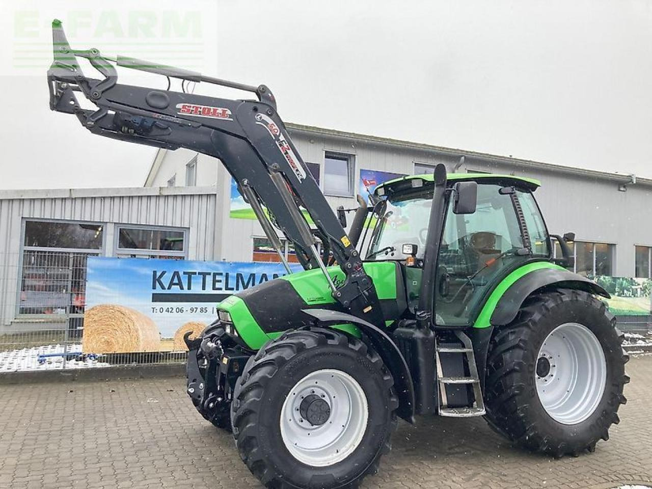 Deutz-Fahr agrotron 150.7 profiline - Traktör: fotoğraf 2 Deutz-Fahr agrotron 150.7 profiline - Traktör: fotoğraf 2
