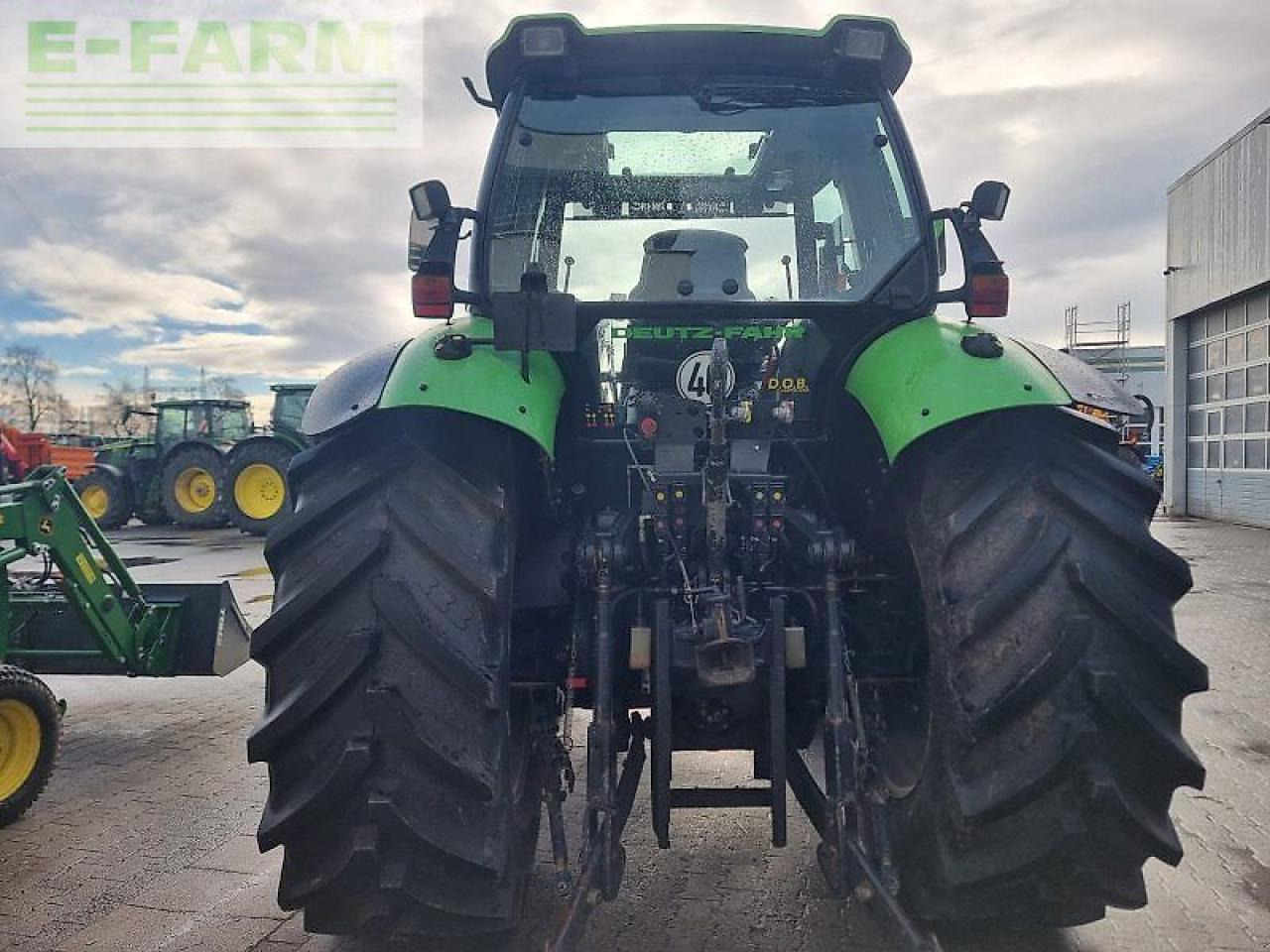 Deutz-Fahr agrotron 150 - Traktör: fotoğraf 3 Deutz-Fahr agrotron 150 - Traktör: fotoğraf 3