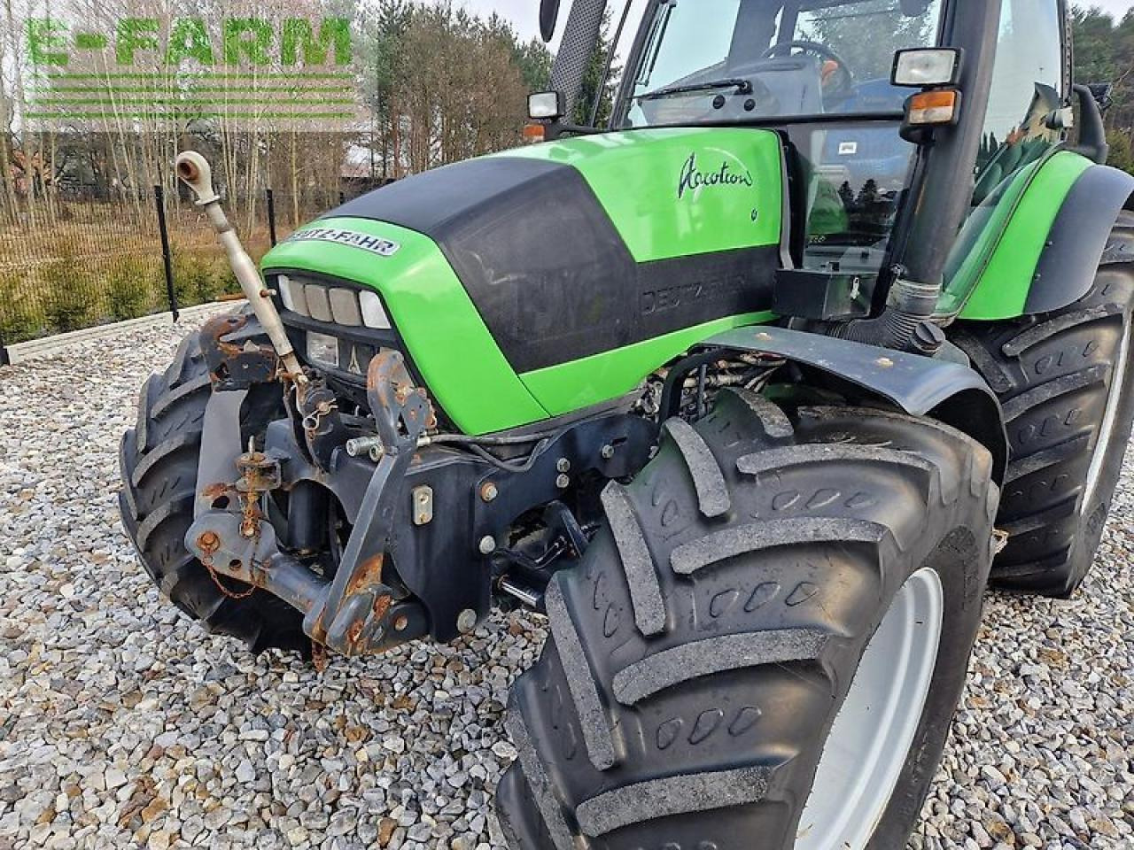 Deutz-Fahr agrotron 150 - Traktör: fotoğraf 2 Deutz-Fahr agrotron 150 - Traktör: fotoğraf 2