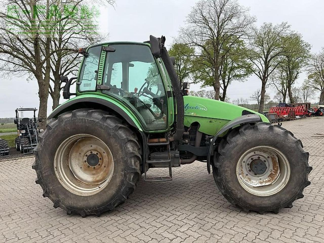 Deutz-Fahr agrotron 150 - Traktör: fotoğraf 2 Deutz-Fahr agrotron 150 - Traktör: fotoğraf 2