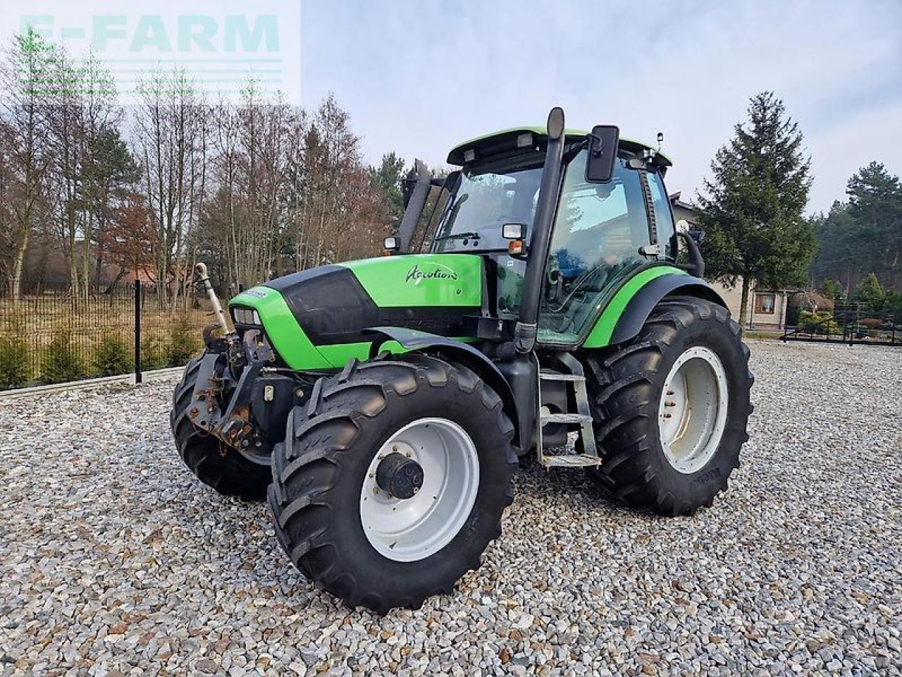 Deutz-Fahr agrotron 150 - Traktör: fotoğraf 1 Deutz-Fahr agrotron 150 - Traktör: fotoğraf 1