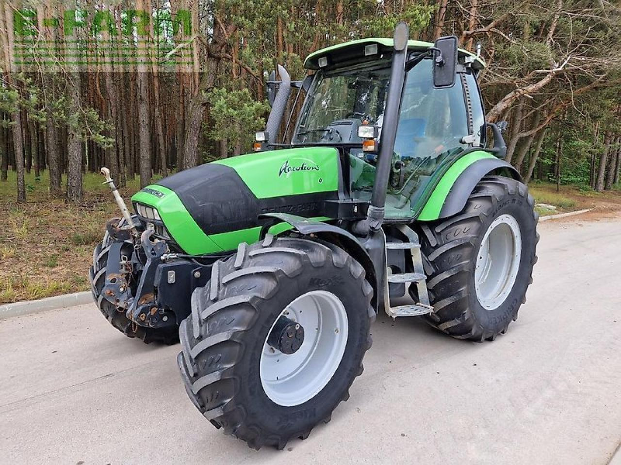 Deutz-Fahr agrotron 150 - Traktör: fotoğraf 1 Deutz-Fahr agrotron 150 - Traktör: fotoğraf 1