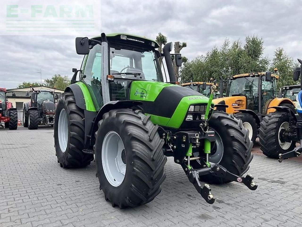 Deutz-Fahr agrotron 150 - Traktör: fotoğraf 3 Deutz-Fahr agrotron 150 - Traktör: fotoğraf 3