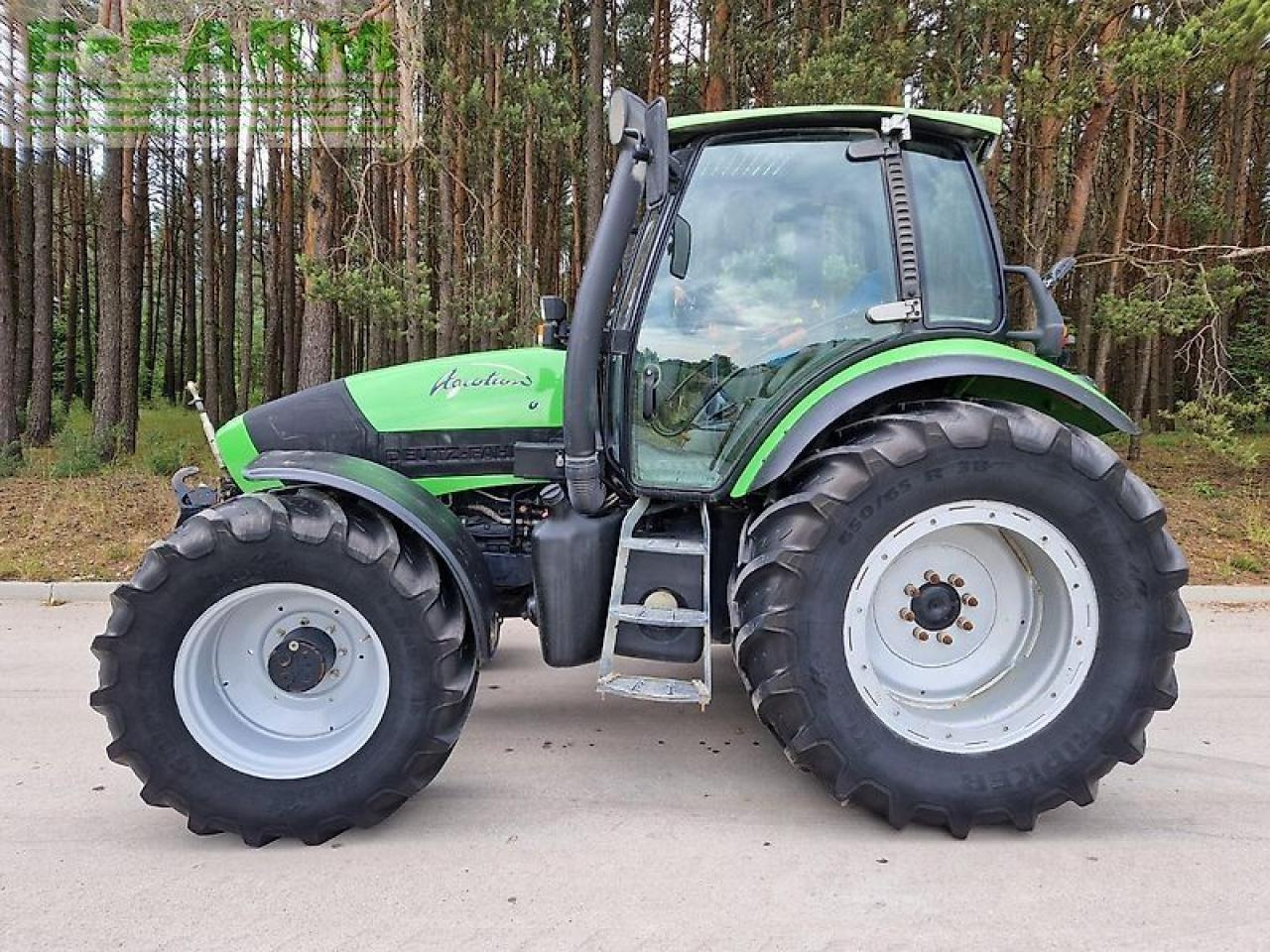 Deutz-Fahr agrotron 150 - Traktör: fotoğraf 3 Deutz-Fahr agrotron 150 - Traktör: fotoğraf 3