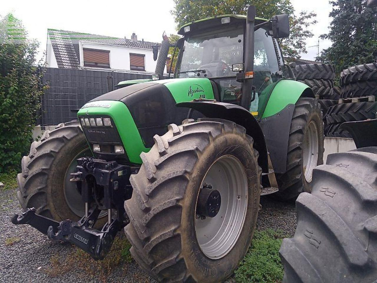 Deutz-Fahr agrotron 210 - Traktör: fotoğraf 1 Deutz-Fahr agrotron 210 - Traktör: fotoğraf 1