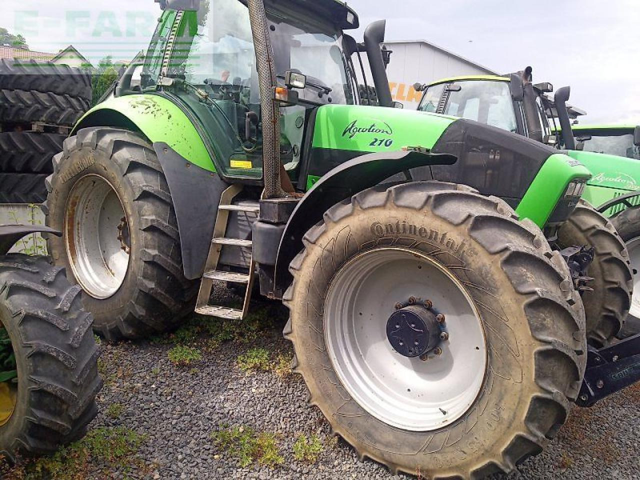 Deutz-Fahr agrotron 210 - Traktör: fotoğraf 2 Deutz-Fahr agrotron 210 - Traktör: fotoğraf 2