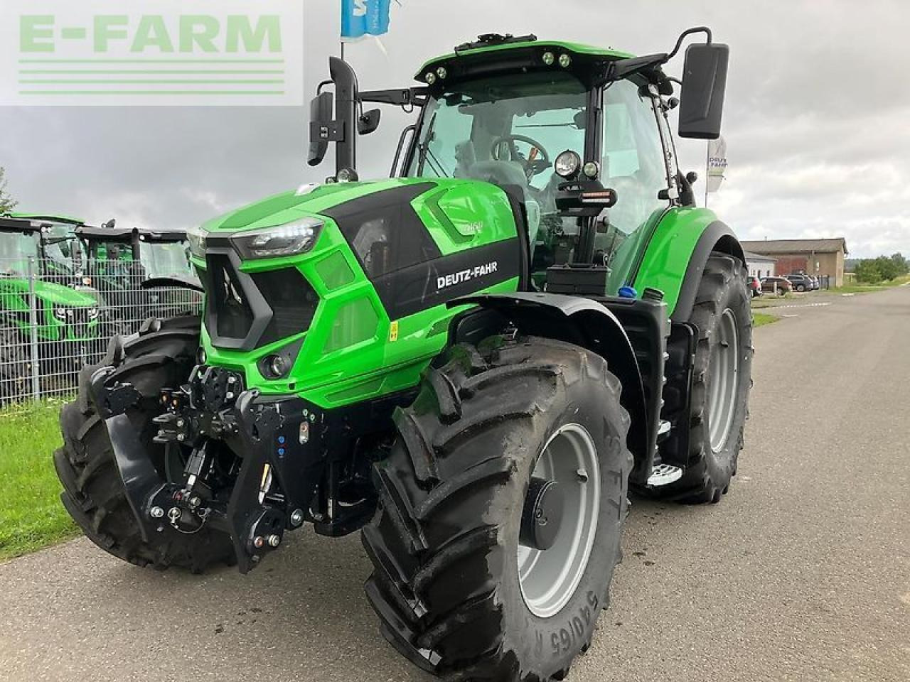 Deutz-Fahr agrotron 6160 ttv TTV - Traktör: fotoğraf 3 Deutz-Fahr agrotron 6160 ttv TTV - Traktör: fotoğraf 3