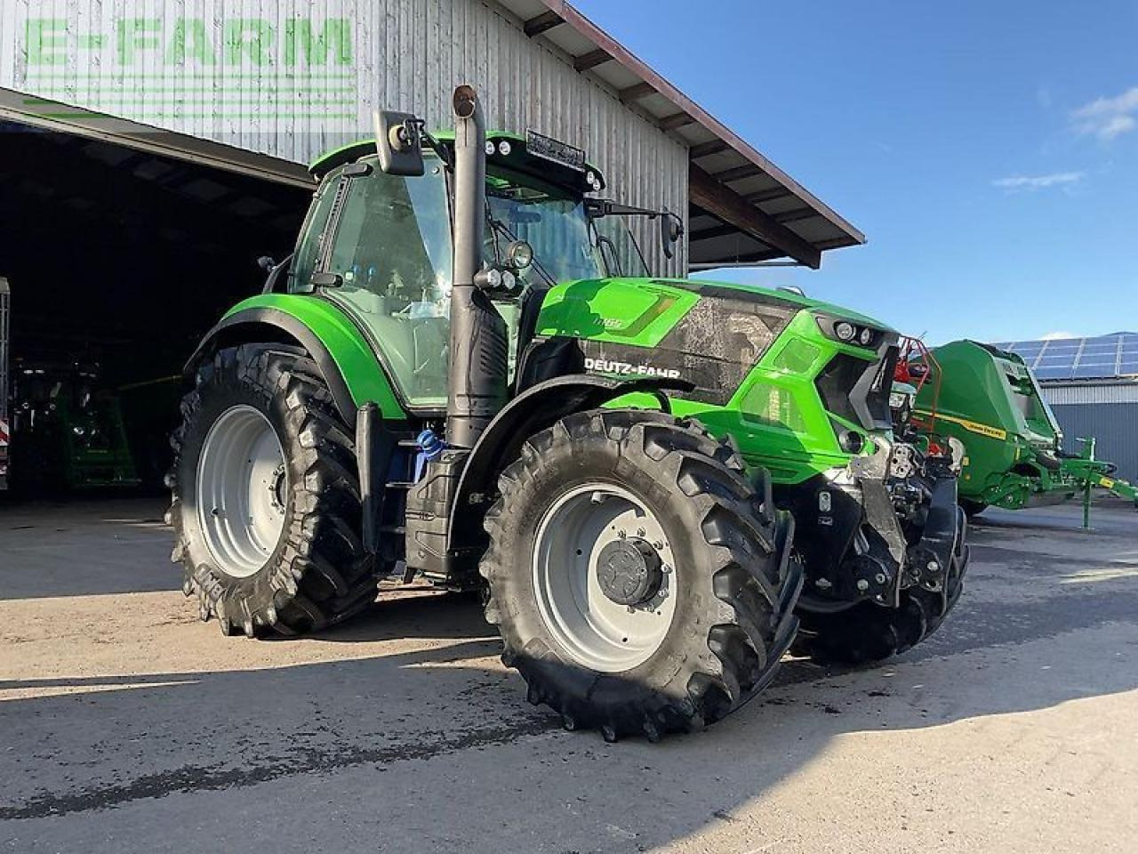 Deutz-Fahr agrotron 6165 - Traktör: fotoğraf 1 Deutz-Fahr agrotron 6165 - Traktör: fotoğraf 1