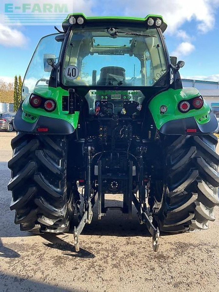 Deutz-Fahr agrotron 6165 - Traktör: fotoğraf 3 Deutz-Fahr agrotron 6165 - Traktör: fotoğraf 3