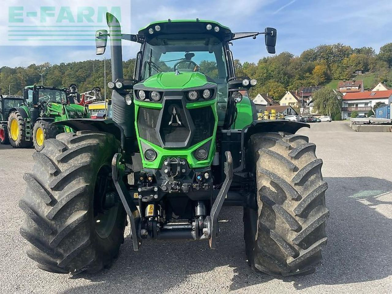 Deutz-Fahr agrotron 6165 rc shift - Traktör: fotoğraf 2 Deutz-Fahr agrotron 6165 rc shift - Traktör: fotoğraf 2