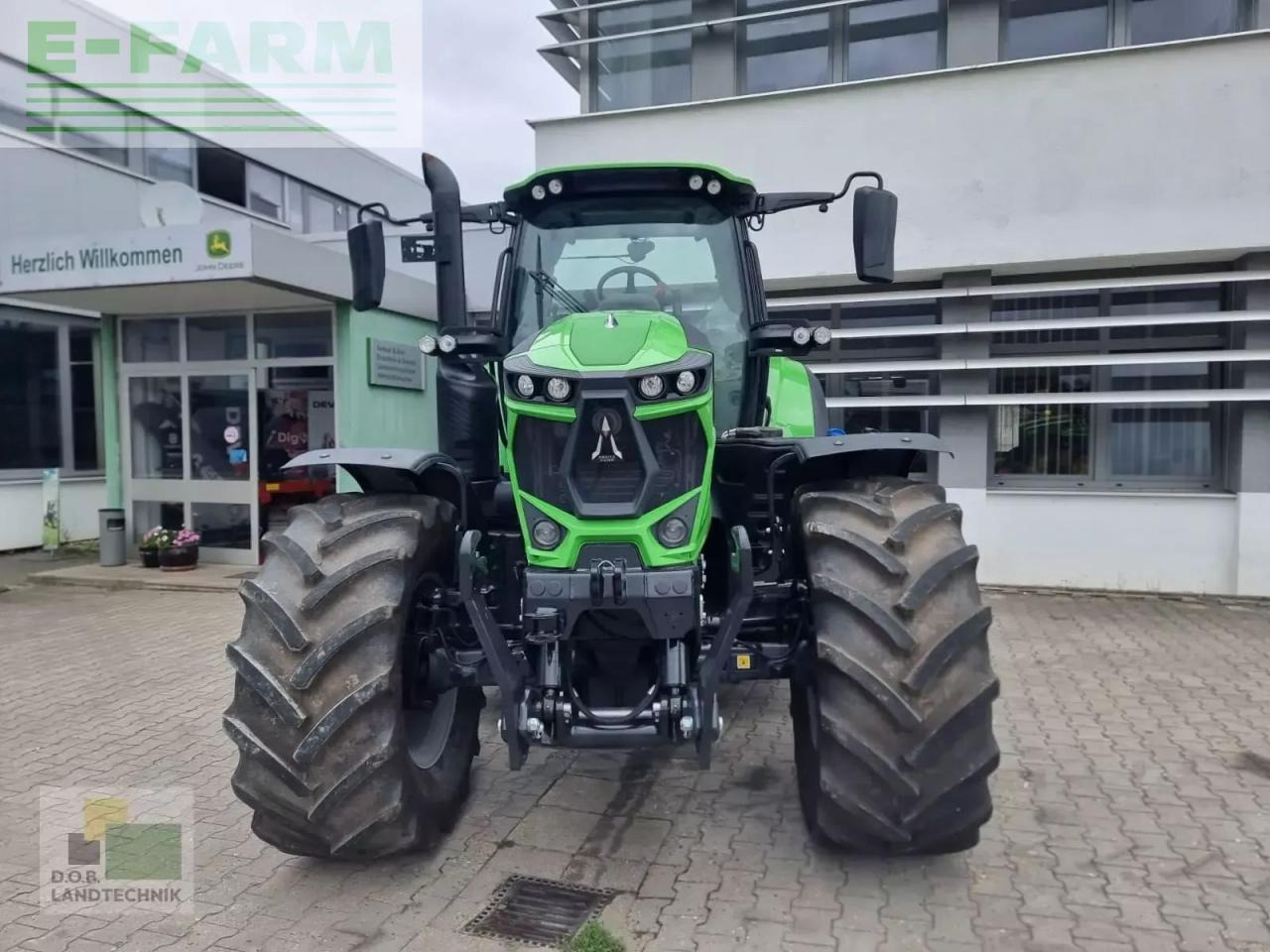 Deutz-Fahr agrotron 6180 ttv TTV - Traktör: fotoğraf 2 Deutz-Fahr agrotron 6180 ttv TTV - Traktör: fotoğraf 2